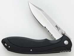 Case Cutlery Tec-X Knife X-Pro 1 T0014.5Ts Tanto Serrat Md: 75672