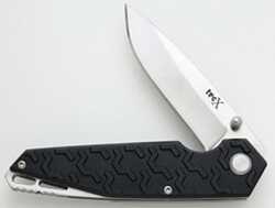 Case Cutlery Tec-X Knife Inceptra T0054.5 Black Clamsh Md: 75685