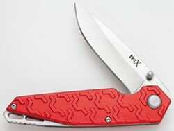 Case Cutlery Tec-X Knife Inceptra T0054.5R Red Md: 75687