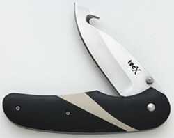 Case Cutlery Tec-X Knife Brute T0085.0G Gut Hook Md: 75693