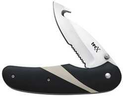 Case Cutlery Tec-X Knife Brute T0085.0Gs Guthook Serrat Md: 75694