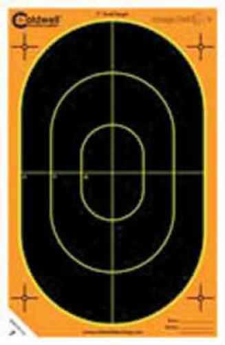 Caldwell Orange Peel Targets 7in Oval 10-Sheets/Pack 878998