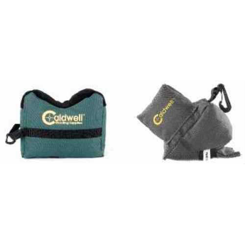 Caldwell Deadshot Bag Combo Front & Rear Bag Filled 939333