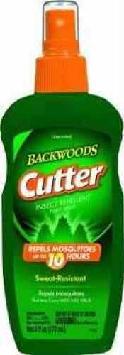 Cutter-Repel Insect Repellent Backwoods Pump 6oz Unscented 95842