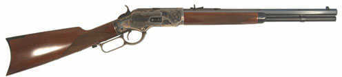 Cimarron Uberti 1873 Saddle Rifle 45 Colt 18" Barrel Case Hardened CA2011G35