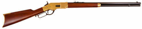 Cimarron 1866 Sporting Lever Action Rifle 45 Colt 24" Octagon Barrel 12 Round Brass Charcoal Finish Walnut Stock CA229C02