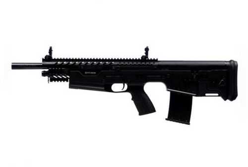 Century Arms Centurion BP-12 Semi-Auto Shotgun Bullpup 12 Gauge 3" Chamber 20" Barrel Front/Rear Flip-Up Sights 1-5Rd Mag Black Polymer Finish