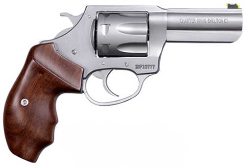 Charter Arms Professional IV 32 H&R Magnum 3" Barrel Holds 7 Rounds Contoured Walnut Grip