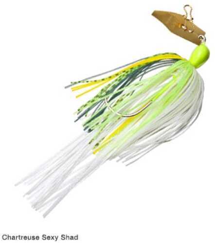 Z-Man / Chatterbait Trailerz Series 3/8oz Chartreuse Sexy Shad Md#: CB38T-03