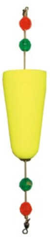 Comal Floats Bay Bomber Shallow Popper 2.75in Yellow Non Weighted 1pk Md#: BBSP275RRY