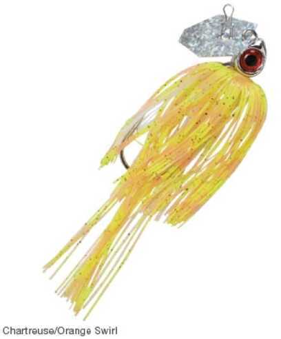 Z-Man / Chatterbait Pro 3/8oz Chartreuse Lime Swirl Md#: CB-PRO238-08