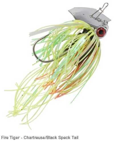 Z-Man / Chatterbait Pro 5/8oz Firetiger Chartreuse Md#: CB-PRO58-03