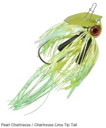 Z-Man / Chatterbait Pro 5/8oz Pearl Chartreuse/Chartreuse Lime Md#: CB-PRO58-06