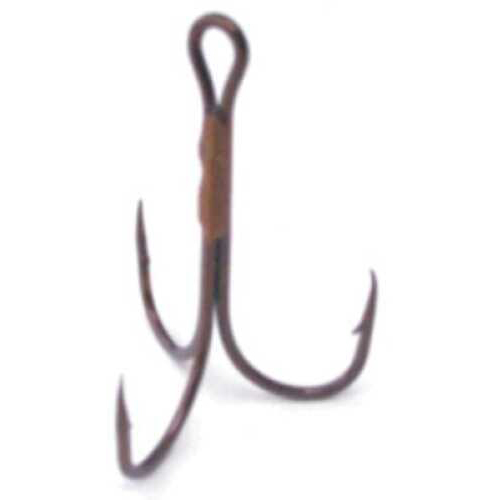 Taitex Fishing Treble Hooks-Bronze #5/0 36/Bx Md#: CBTH-5/0