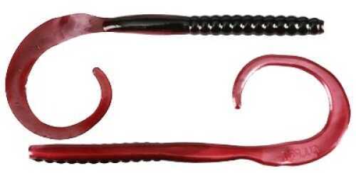 Culprit / Classic CUL 10" Worm 10Pk Red Shad