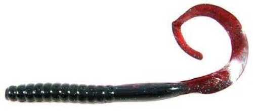 Culprit / Classic CUL 7.5" Worm 18 per bag Red Shad/GLD MF