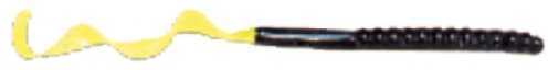 Click to see larger image. Culprit / Classic Worms 7.5" - Black/Chartreuse Tail (13ct w/Tail Color) Md: C720-25