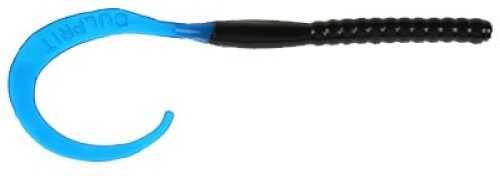 Click to see larger image. Culprit / Classic CUL 7.5" Worm 13 per bag Blk/Blue Tail