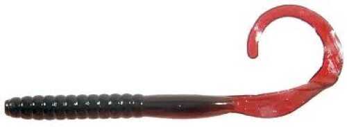 Click to see larger image. Culprit / Classic CUL 7.5" Worm 18 per bag Red Shiny Shad