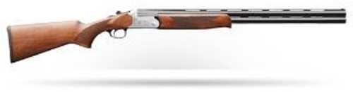 Charles Daly 202 410Ga. Over/Under Break Open Shotgun 26" Barrel 2Rd Capacity White Walnut Stock Steel Finish