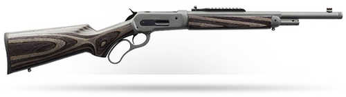 Chiappa Firearms 1886 TD Wildlands 45-70 rifle 18.5 in barrel rd capacity fixed fiber optic sight cerakote dark gray laminate finish