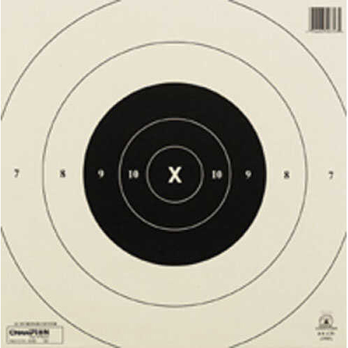 Champion Traps and Targets NRA 25yd Timed & Rapid Fire Tagboard (Per 12) 40753