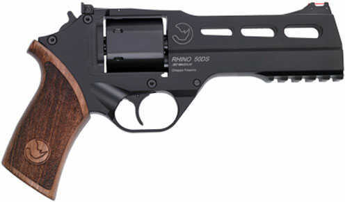 Revolver Chiappa Rhino Single Action 357 Magnum 5" Barrel 6 Round Chrome Finish