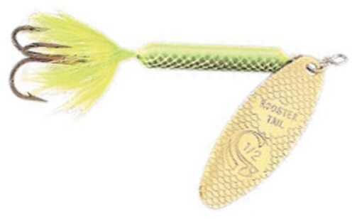 Yakima / Hildebrandt Yak Rooster Tail 3/8 Chartreuse