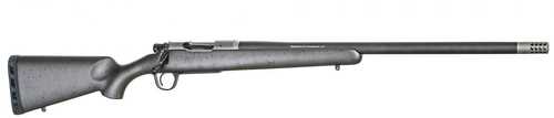 Christensen Arms Ridgeline Bolt Action Rifle 300Win 24" Barrel (1)-10Rd Mag Grey/Black Carbon Fiber Finish