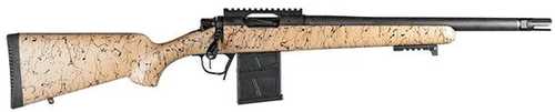 Christensen Ridgeline Scout Bolt Action Rifle 6.5Creedmoor 16" Barrel (1)-10Rd Mag Tan Carbon Fiber Stock W/Black Webbing