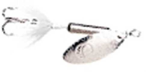 Yakima / Hildebrandt Rooster Tails 1/2 Chrome White/T 12/bx Md#: 216-CHWT