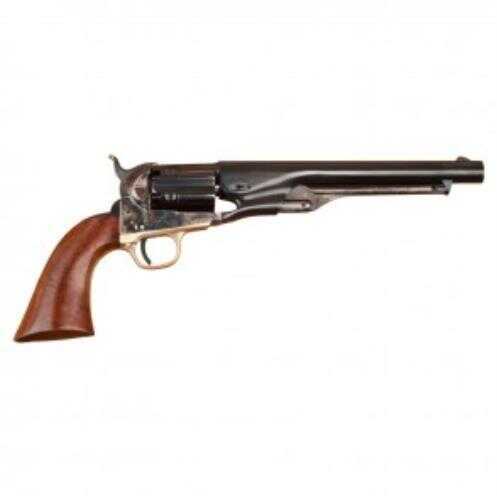 Cimarron 1860 Army Fluted Cylinder .44 Caliber 8" Barrel Case Hardened Frame Brass Triger Guard Percussion Revolver