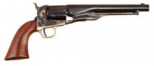 Cimarron Colt 1860 Army Fluted Cylinder .44 Caliber Percussion Revolver 8" Barrel Charcoal Blue