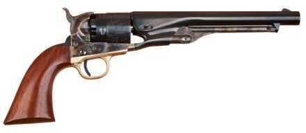 Cimarron 1861 Navy Cut For Stock .36 Caliber 7 1/2" Barrel, Charcoal Blue Finish