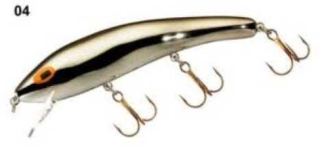 Pradco Lures Cotton Cordell Jointed Red Fin 5/8 5in Chrome/Black Md#: CJ904