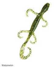 Click to see larger image. Z-Man / Chatterbait Lizardz 10in 4pk Watermelon Md#: LIZ10-16PK4