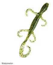 Z-Man / Chatterbait Lizardz 10in 4pk Watermelon Md#: LIZ10-16PK4