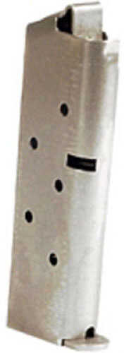 Colt Factory Magazine Mustang .380 Caliber - 6 Rounds - Dull Stainless Steel SPC556711