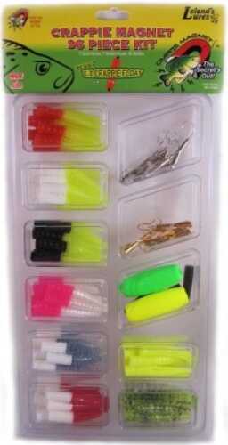 Lelands Lures Crappie Magnet Kit 96pc Best Of The Md#: CMK96