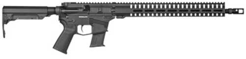 CMMG MK57 Resolute 300 Semi-Auto Rifle 5.7X28mm 16.1" Barrel 1:9 Twist Aluminum 1-20 Rd Mag Frame Graphite Black Cerakote Finish