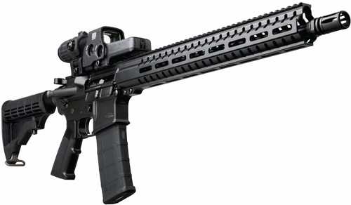 CMMG Resolute 300 MK4 Semi-Auto Rifle 9mm 16" Barrel 1-30Rd Mag Black Finish