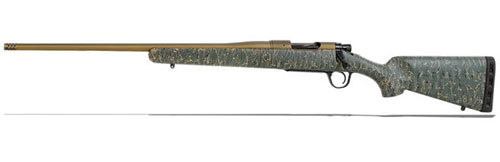 Christensen Arms Mesa Bolt Action Rifle 308 Winchester 22" Barrel 4 Round Green with Black and Tan Webbing