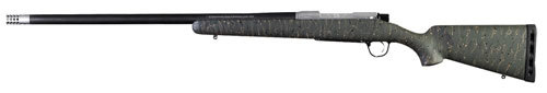 <span style="font-weight:bolder; ">Christensen</span> Arms Ridgeline Bolt Action Rifle 308 Winchester 20" Barrel 4 Round Green with Black & Tan Webbing