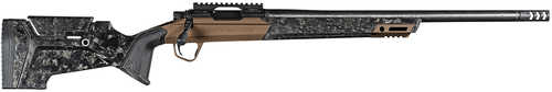 Christensen Arms MHR FFT 308 Winchester, 22 in barrel, 4 rd capacity, desert brown cerakote, carbon fiber finish
