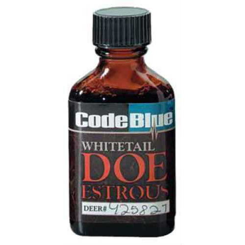 Code Blue / Knight and Hale Game Scent Whitetail Doe Estrous 1 Oz OA1001