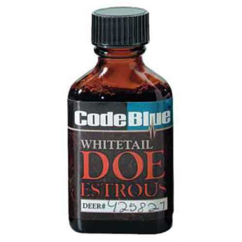 Click to see larger image. Code Blue / Knight and Hale Game Scent Whitetail Doe Estrous 1 Oz OA1001