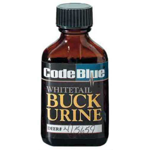 Code Blue Game Scent Whitetail Buck Urine 1oz-img-0