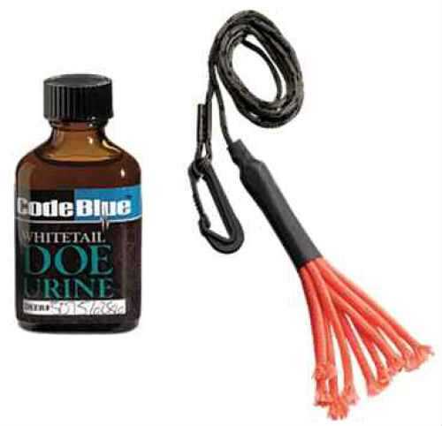 Code Blue Game Scent Drag w/Doe Urine 1oz-img-0