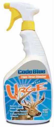 Code Blue / Knight and Hale Game Attractant Urge Ready To Use Spray 32oz OA1120