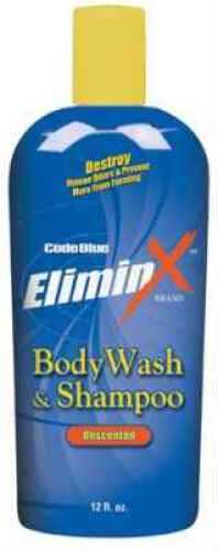 Code Blue / Knight and Hale Scent Elimin-X 12oz Body Wash/Shampoo OA1158